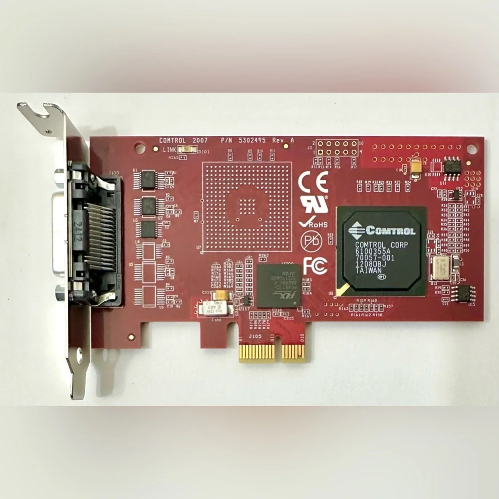 Comtrol Rocketport Express 16 Port Part Number 5002496 Multiport Serial Cards